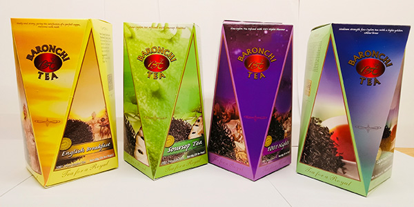 Flavoured Tea Bag Gift Box