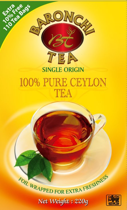 High-grown Tea Bag Box