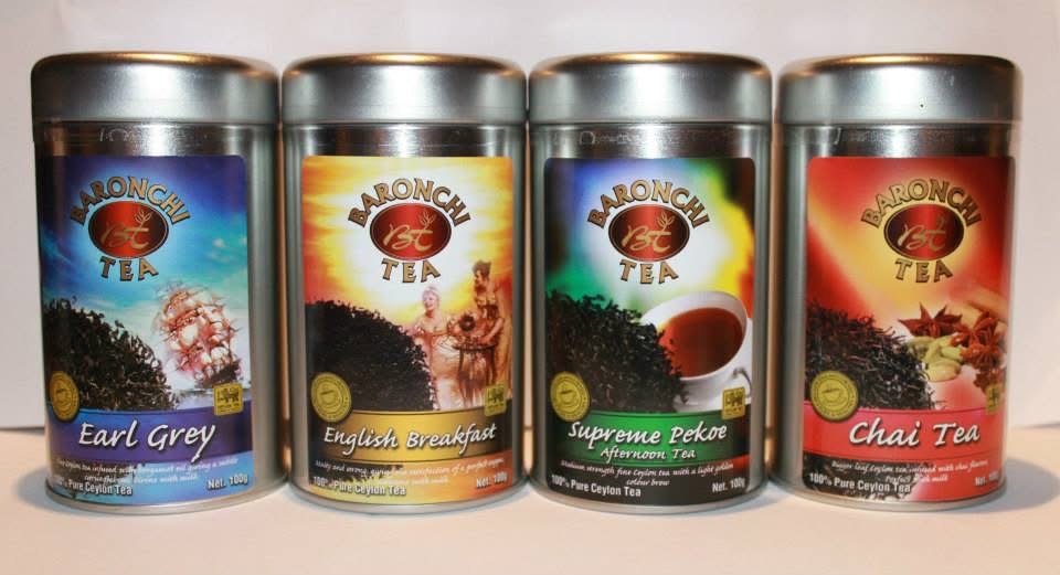 Tea Canisters