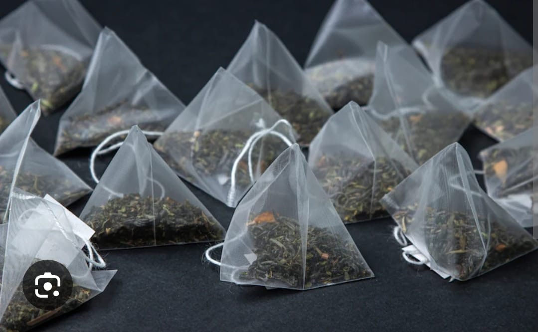 Nylon Pyramid Tea Bags
