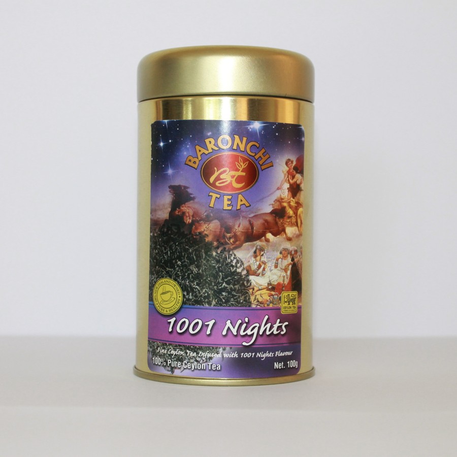 1001 Nights Canister