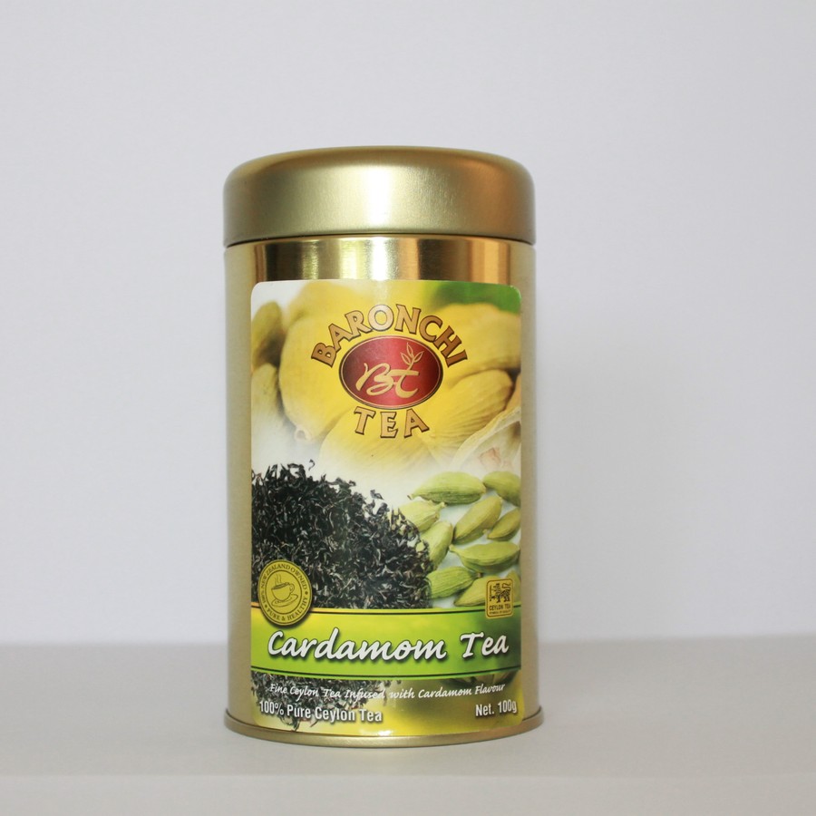 Cardamom Canister
