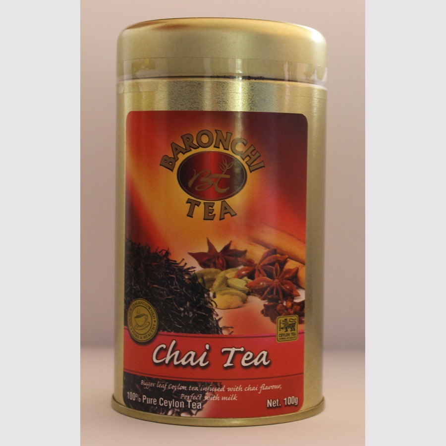 Chai Canister