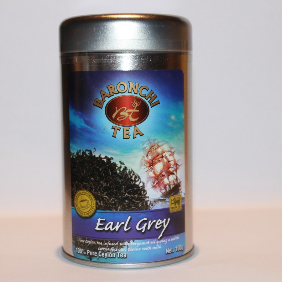 Earl Grey Canister