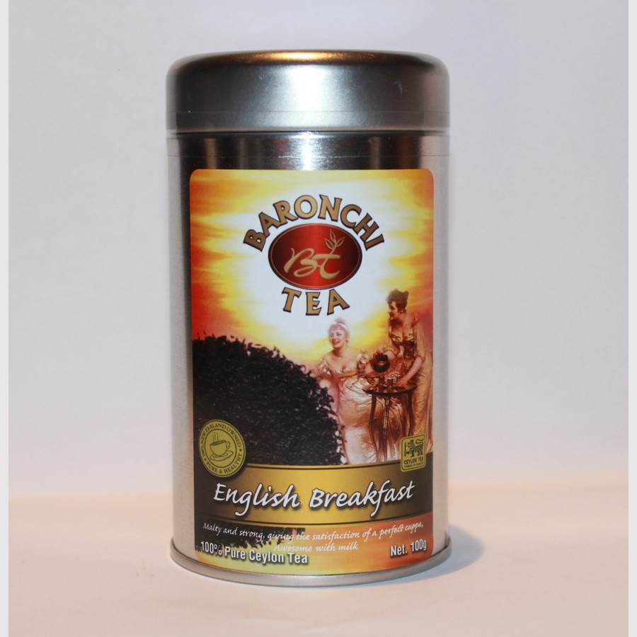 English Breakfast Canister