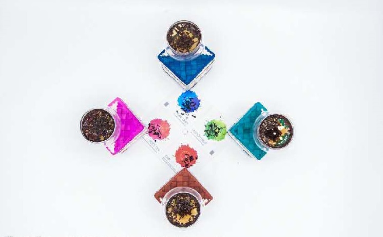 Flavoured Tea Reed Gift Box