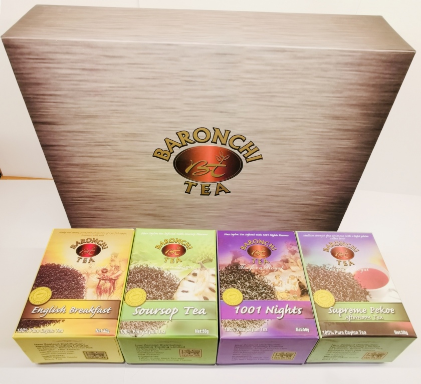 Ceylon Tea Gift Box